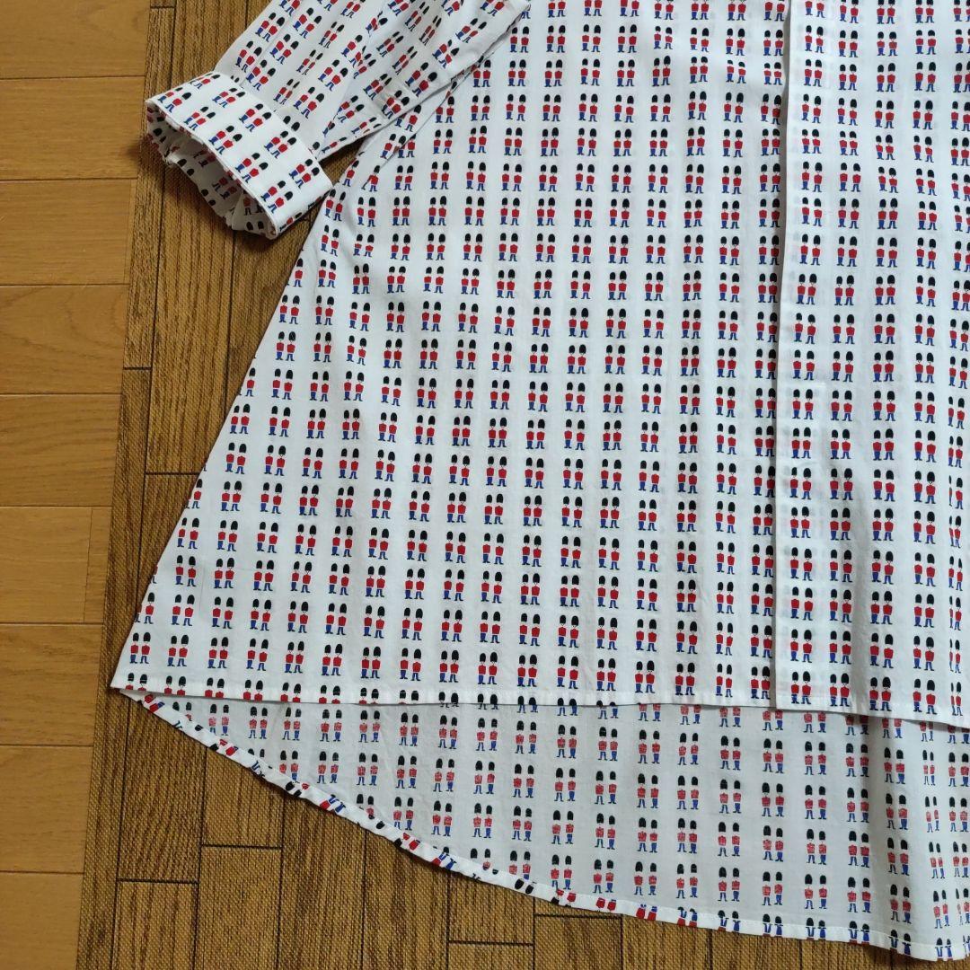 センソユニコ　チュニックシャツ　ルクルカ　まあるいデザイン