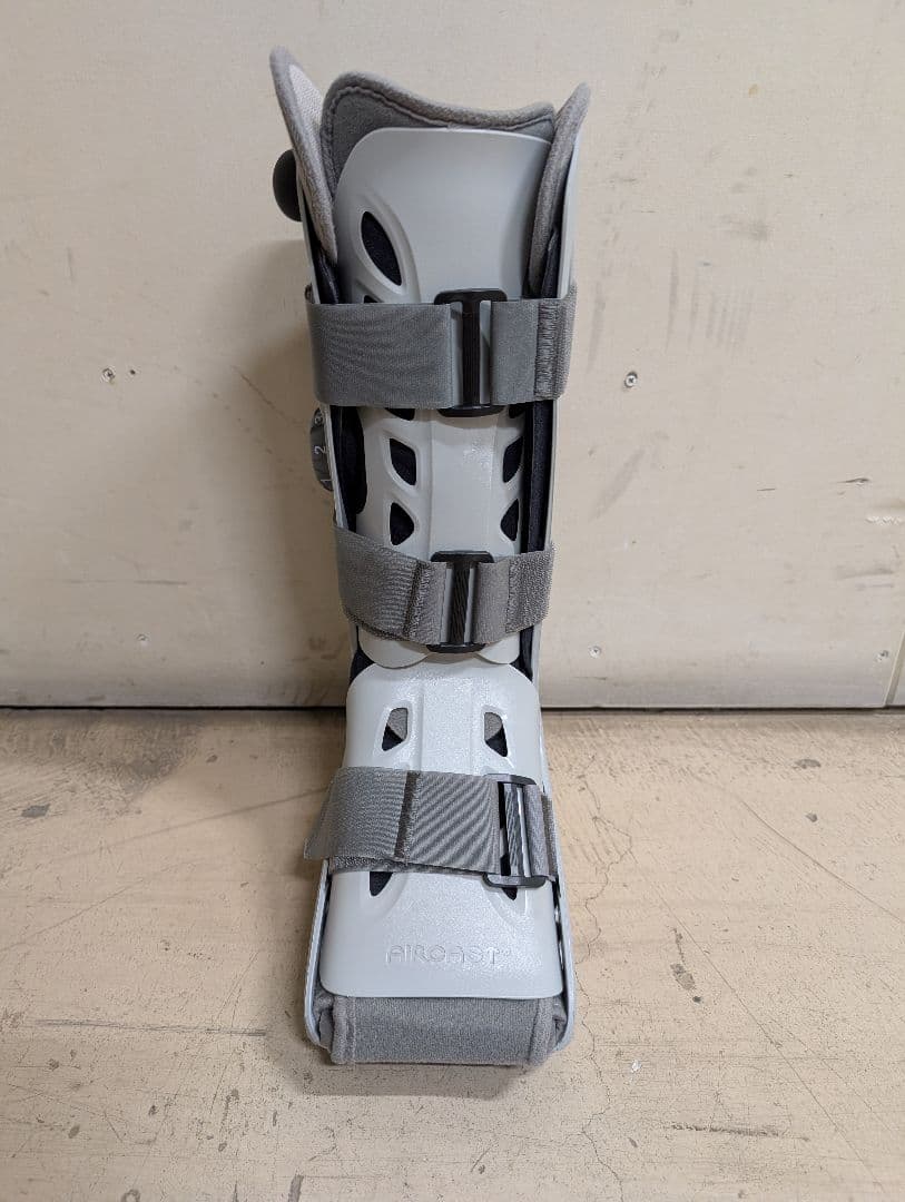 リハビリ用ブーツ グレー