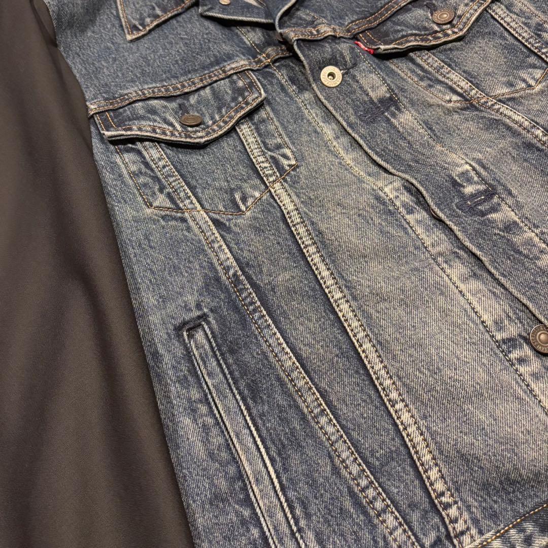 【NICO】JUNYA WATANABE × Levi's デニムケープ