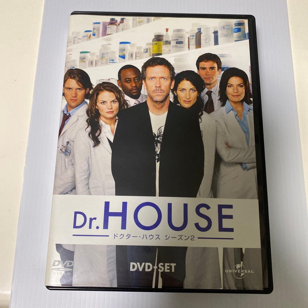 新品未開封Dr.HOUSE ドクター・ハウス DVD全巻セット