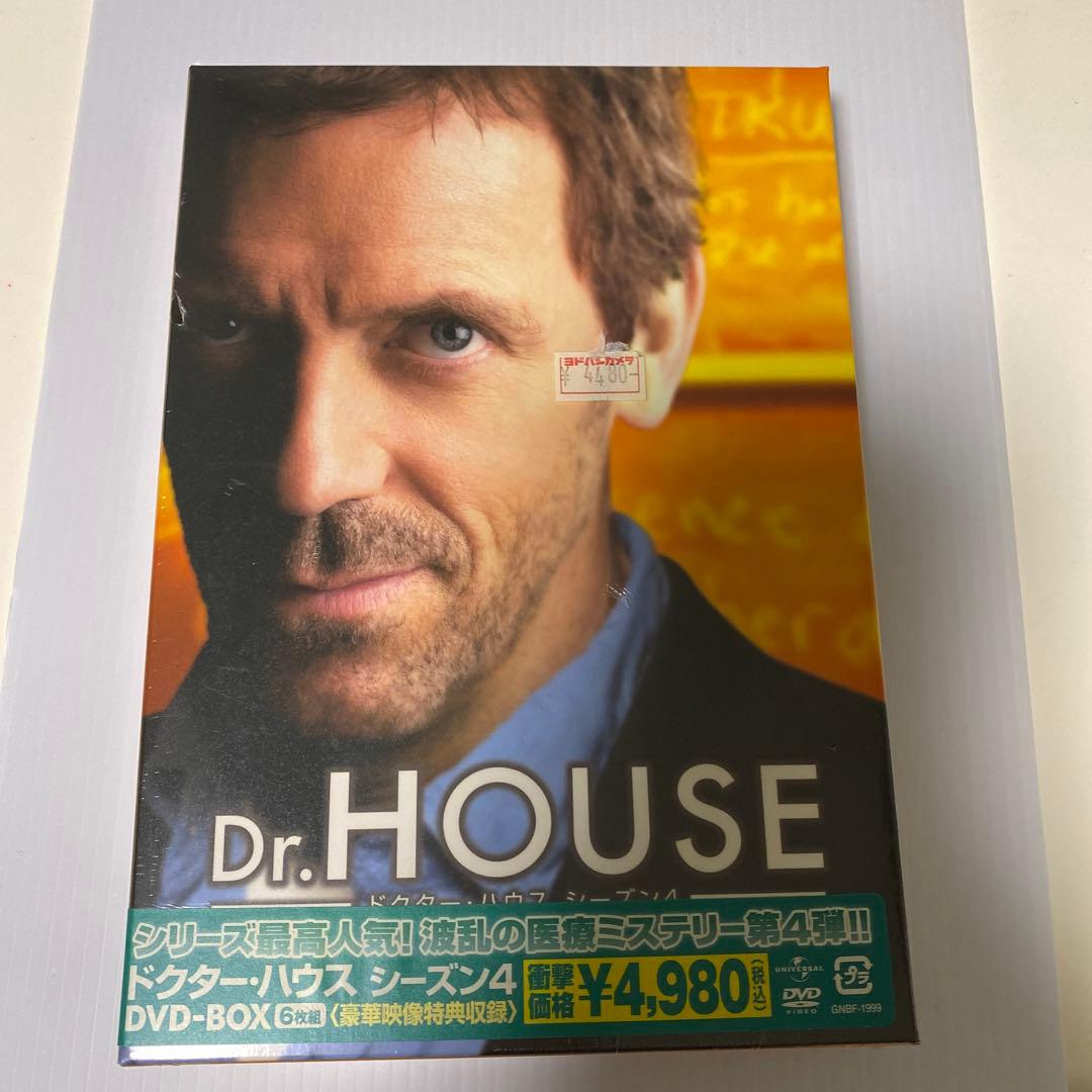 新品未開封Dr.HOUSE ドクター・ハウス DVD全巻セット