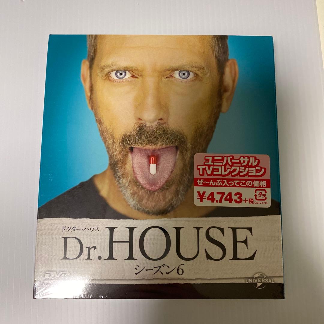 新品未開封Dr.HOUSE ドクター・ハウス DVD全巻セット