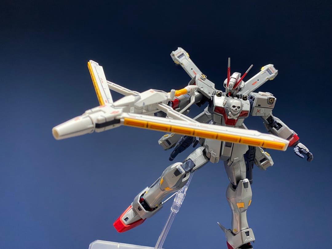 ＭＧ 1/100 クロスボーン・ガンダムＸ０ Ver.Ka