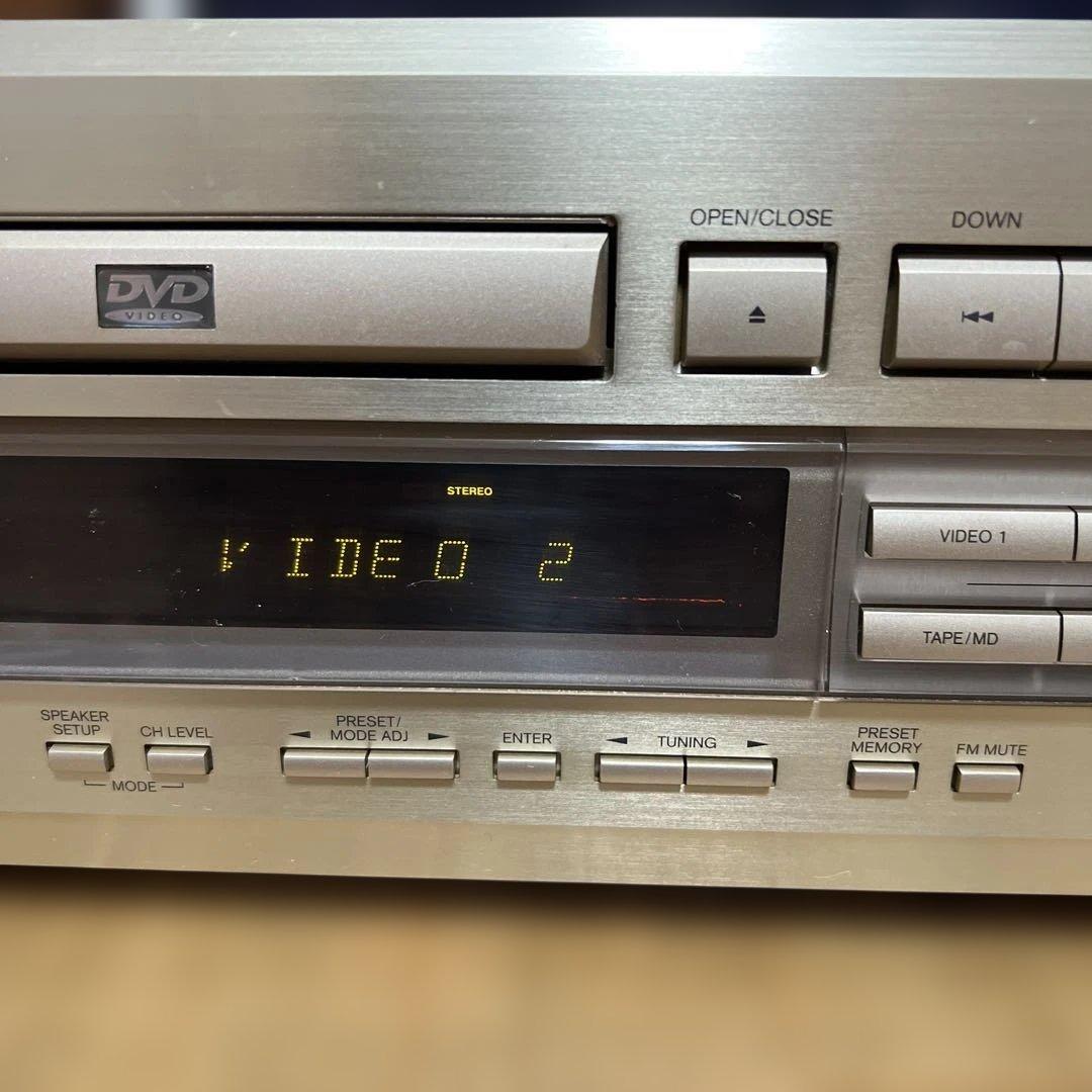 ONKYOオーディオ DVDレシーバー DR-90中古品。