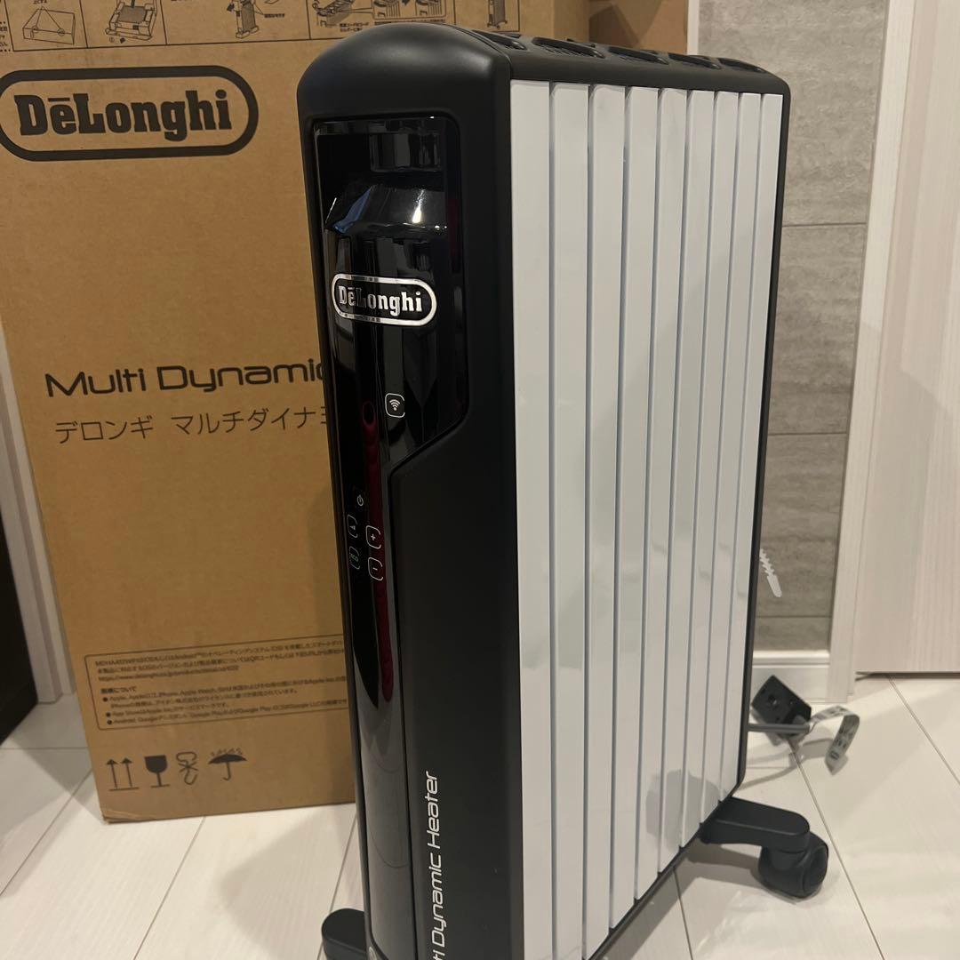お値下げしました✨美品✨デロンギ マルチダイナミックヒーターWi-Fiモデル