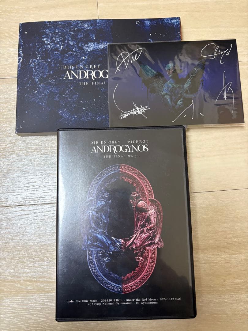 ミュージック ANDROGYNOS PIERROT DIR EN GREY DVD