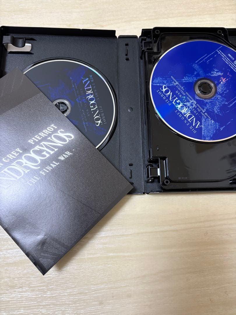 ミュージック ANDROGYNOS PIERROT DIR EN GREY DVD