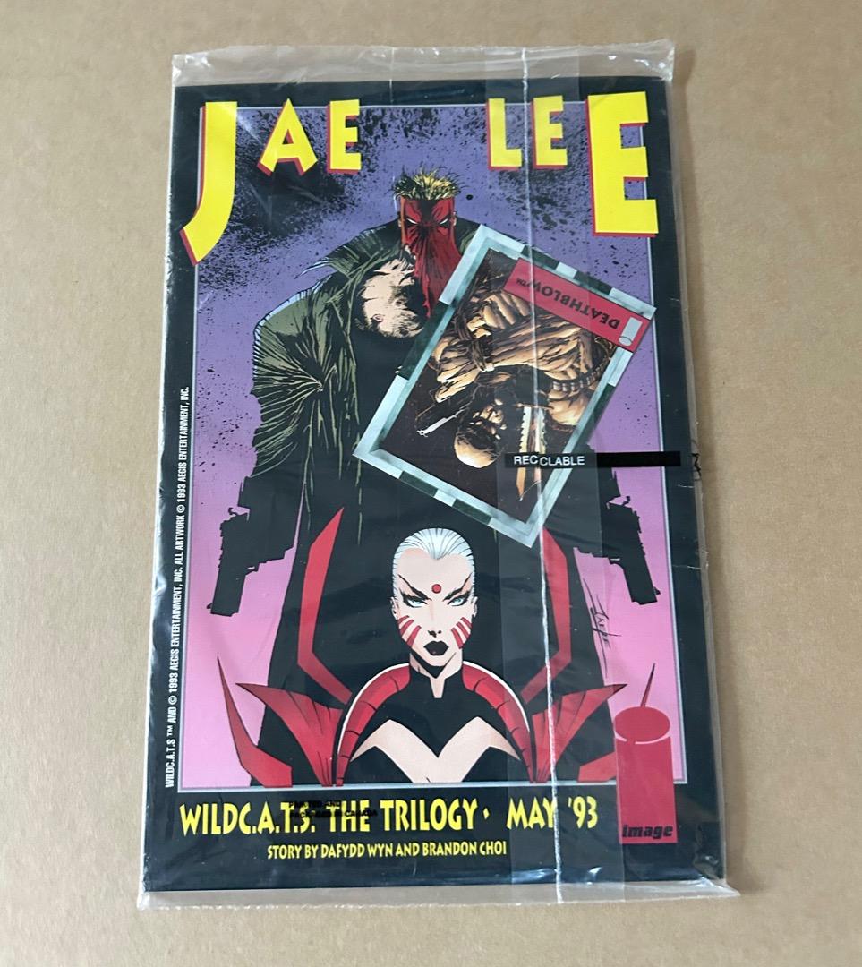 Darker Image #1 Gold Foil 1993