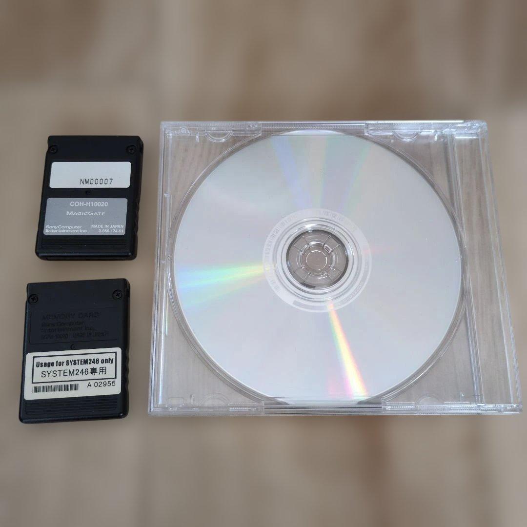 ソウルキャリバーⅡ　アーケードゲーム　基板