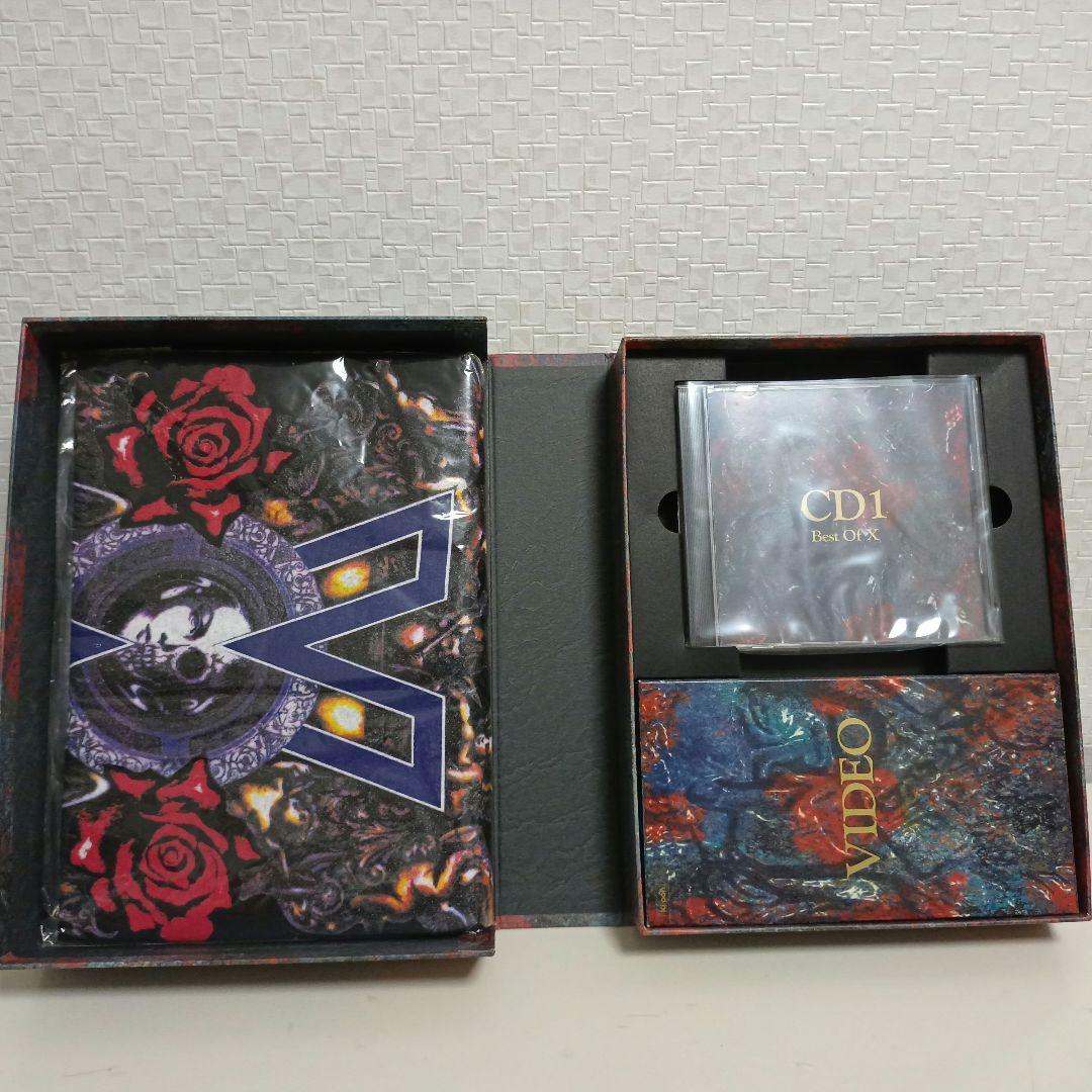 ☆X JAPAN BOXセット CD7枚 下敷き☆