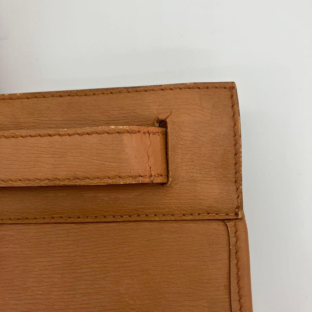 GUCCI ハンドバッグ ビジネスバッグ ゴールド金具 A4可能 本革 男女可能