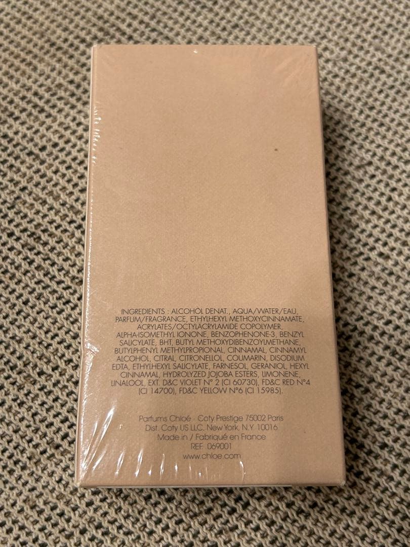 Chloe クロエ Love ラヴ 香水 未使用品 廃盤品