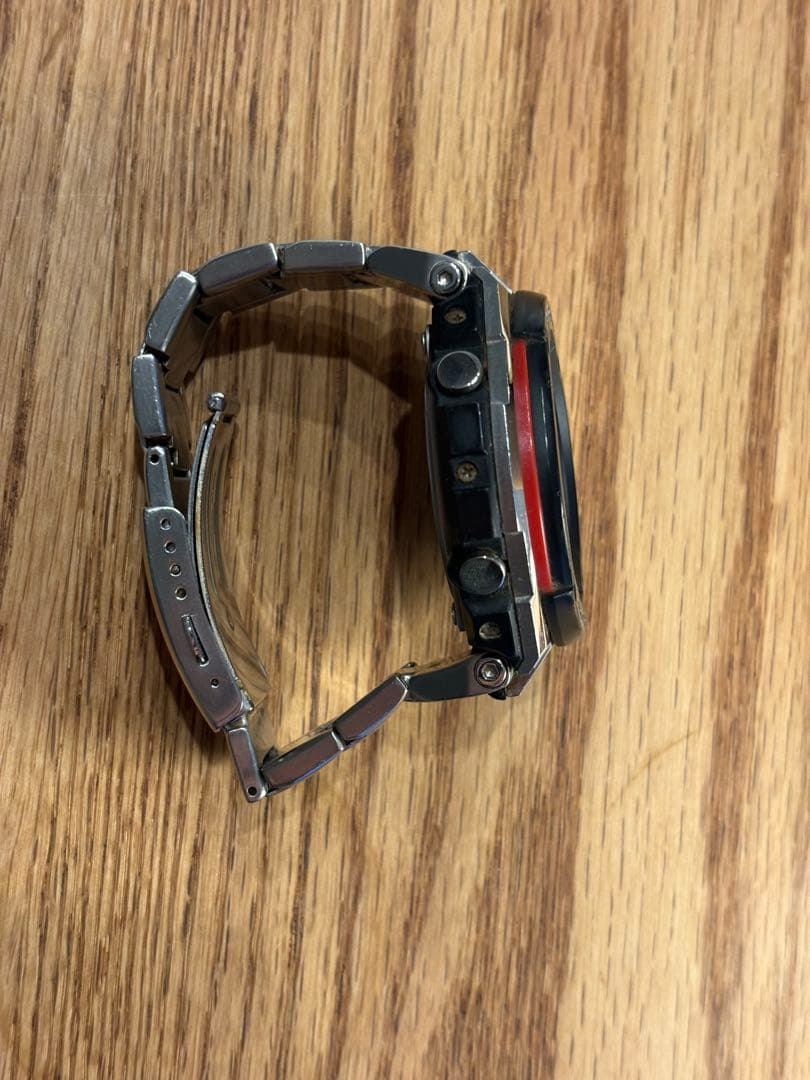 美品！カシオ Gショック GST-W100D 電波ソーラー メタルバンド