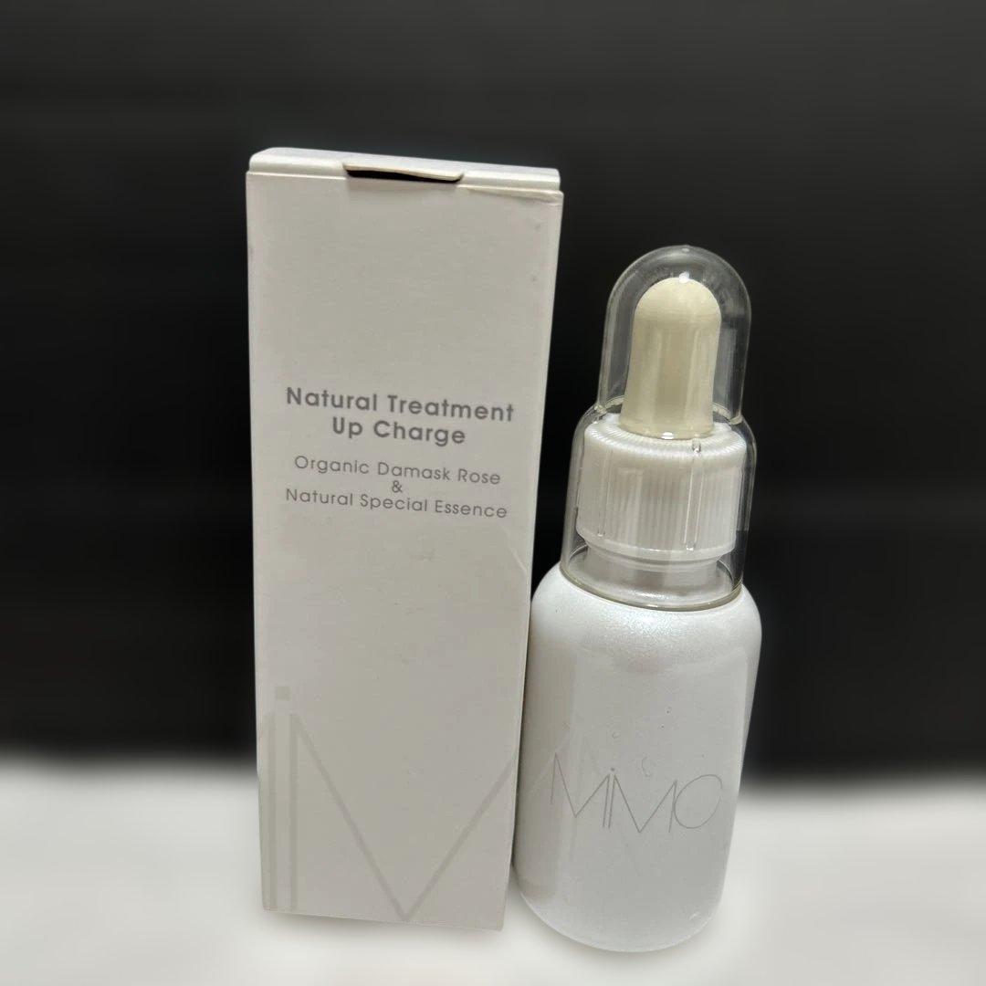 新品MIMCエムアイエムシー　ナチュラルトリートメントアップチャージ美容液