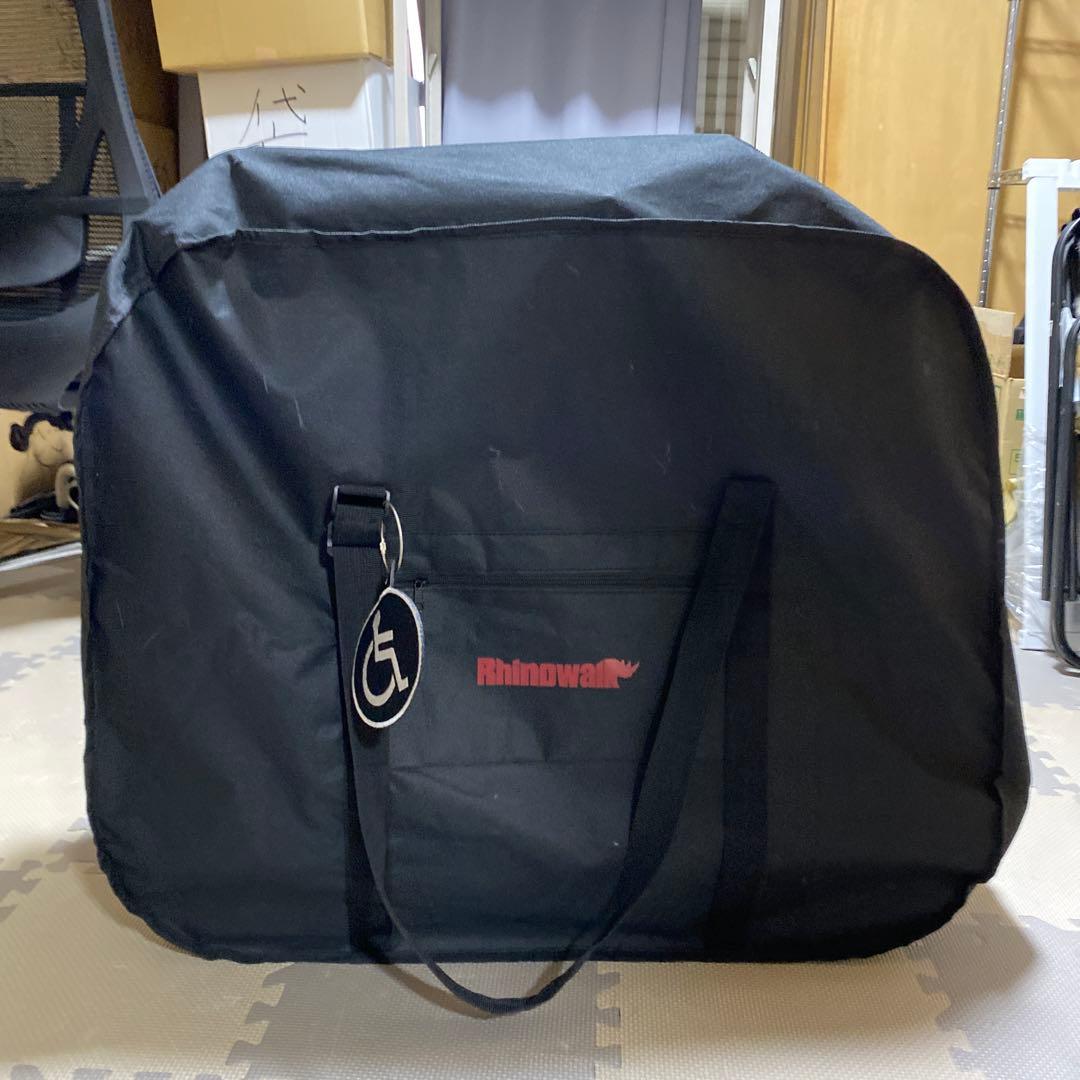 引取歓迎　Miki CRT-2 介助型 車椅子 カルッタ 軽量 バッグ付き