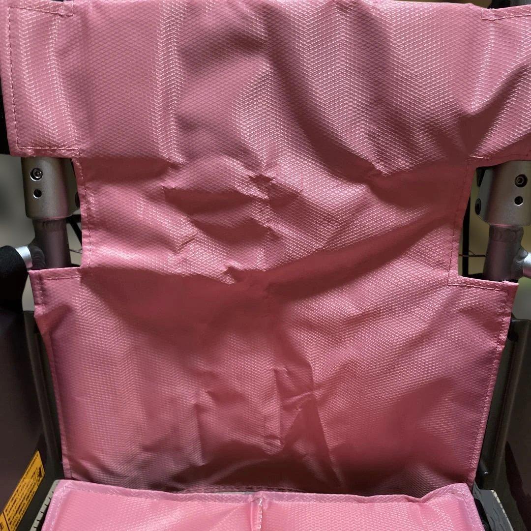 引取歓迎　Miki CRT-2 介助型 車椅子 カルッタ 軽量 バッグ付き