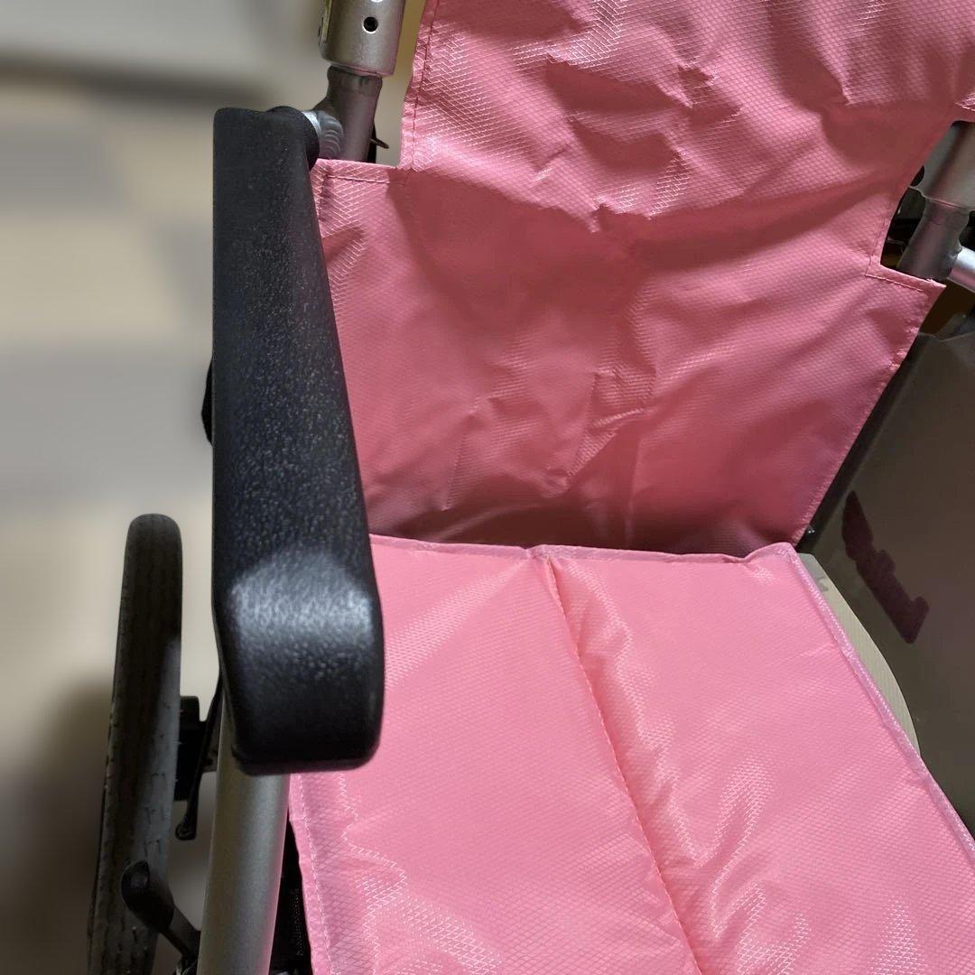 引取歓迎　Miki CRT-2 介助型 車椅子 カルッタ 軽量 バッグ付き