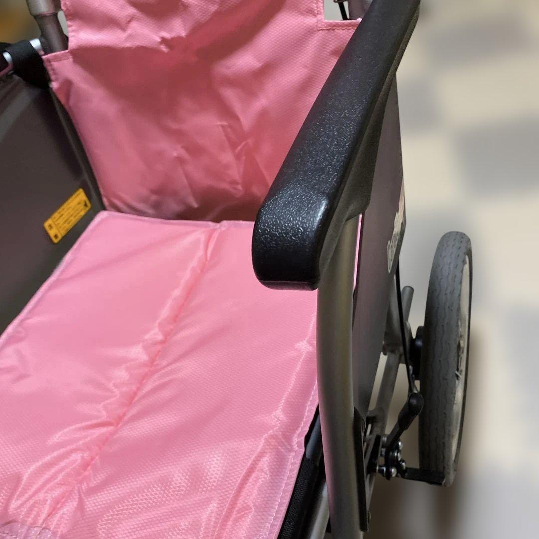 引取歓迎　Miki CRT-2 介助型 車椅子 カルッタ 軽量 バッグ付き
