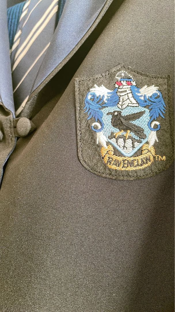 ハリー・ポッター ローブ レイブンクロー スタジオツアー 公式 ネクタイマフラー