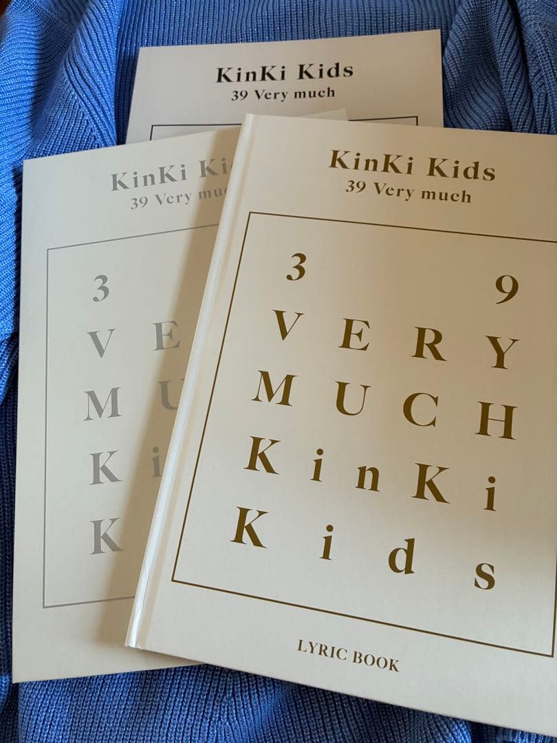 開封品　KinKi Kids Best Album39 Very much