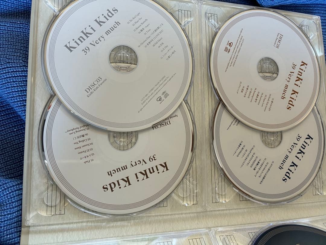 開封品　KinKi Kids Best Album39 Very much