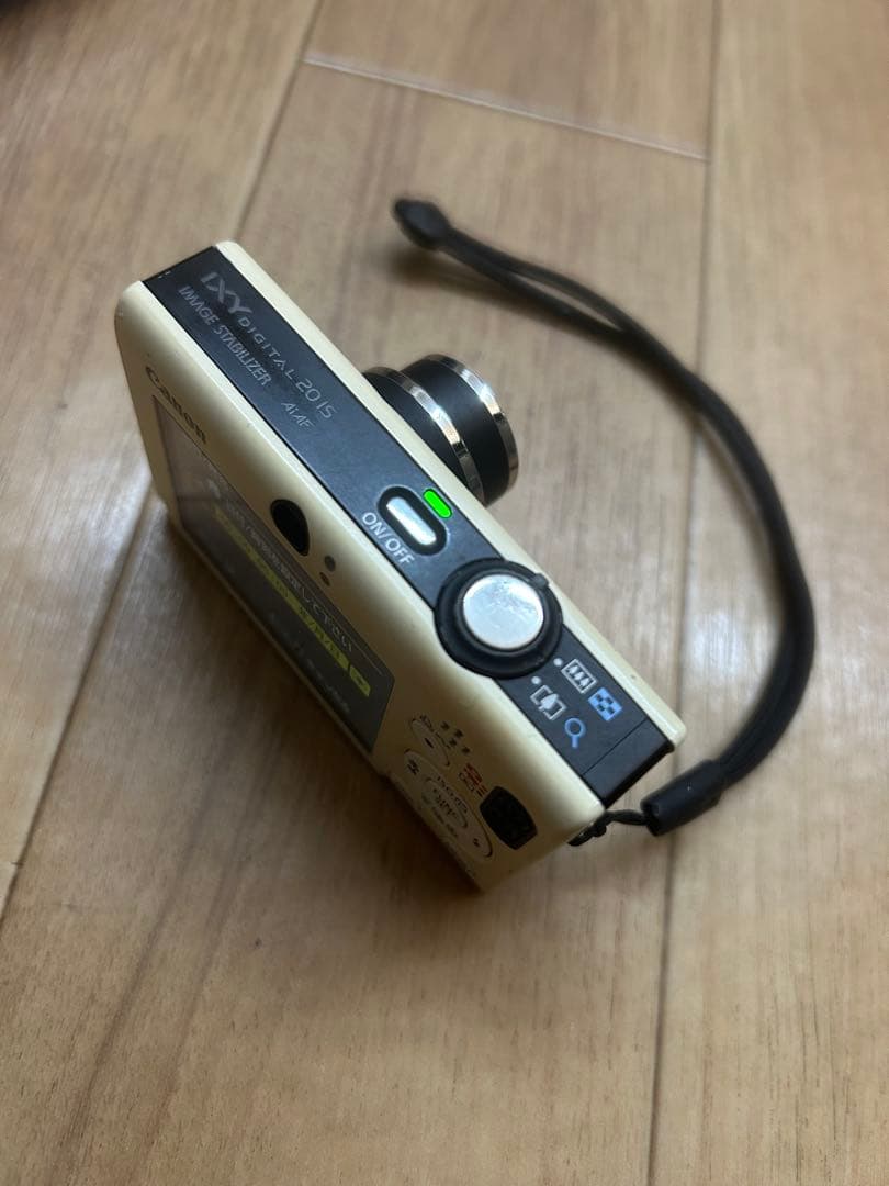 Canon デジタルカメラ IXY (イクシ) DIGITAL 20 IS