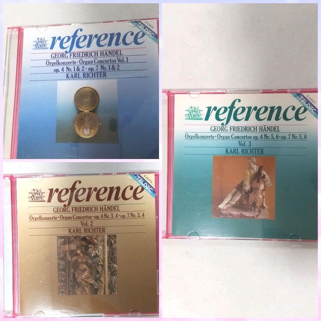 Karl Richter Handel Organ Concerts 3枚組