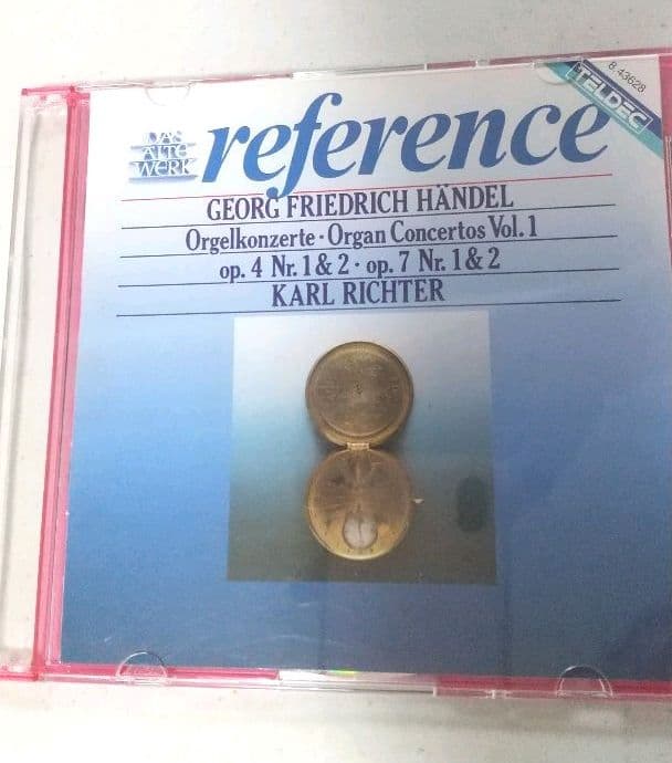 Karl Richter Handel Organ Concerts 3枚組