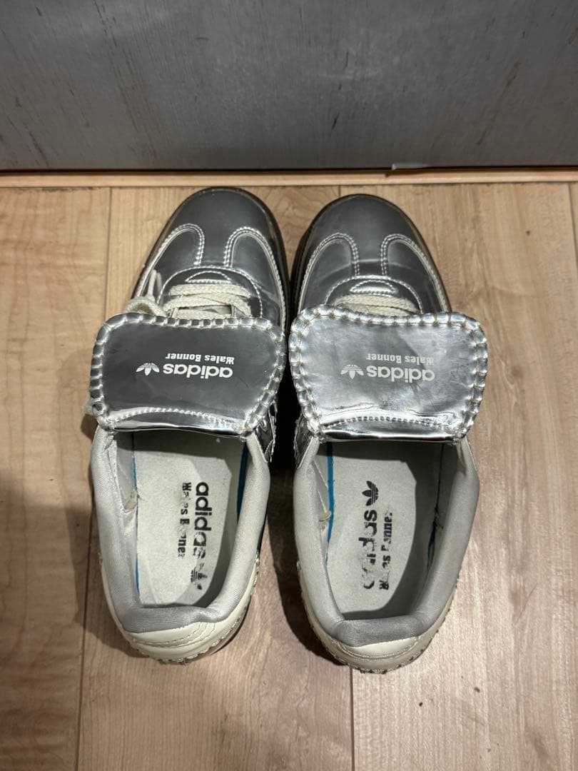 シューズ adidas WALES BONNER SIVER SAMBA 26.5 CM