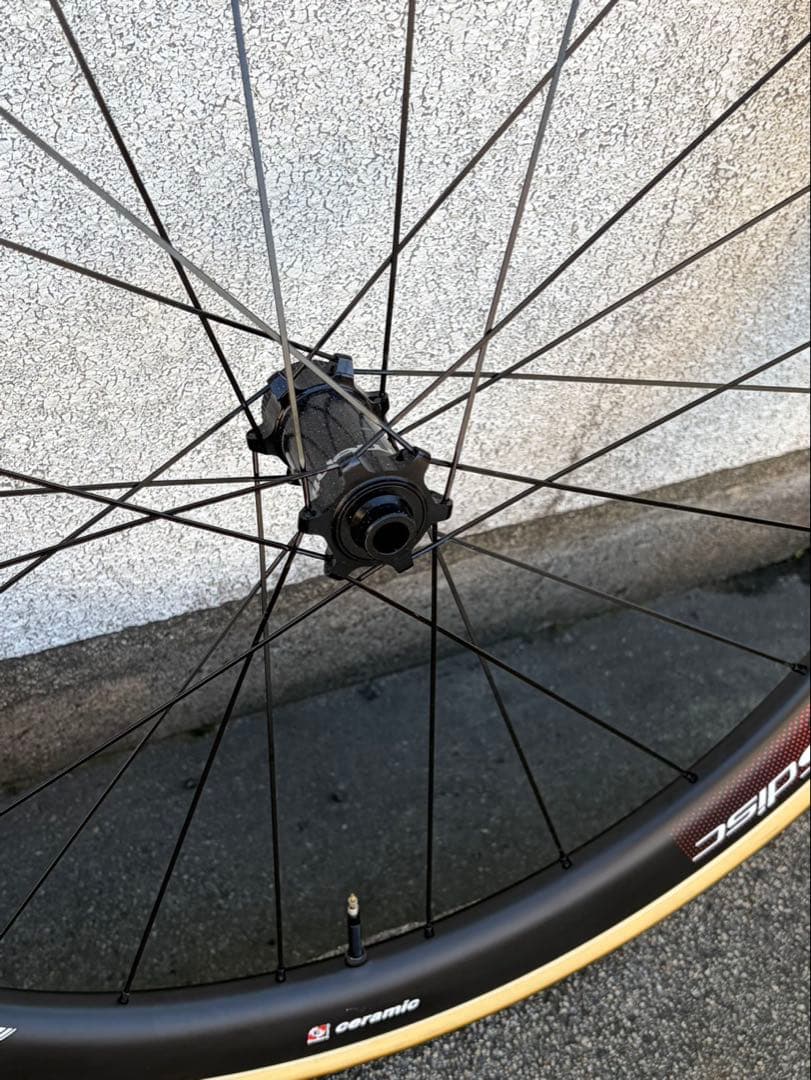 deda elmenti sl45 チューブラーホイール