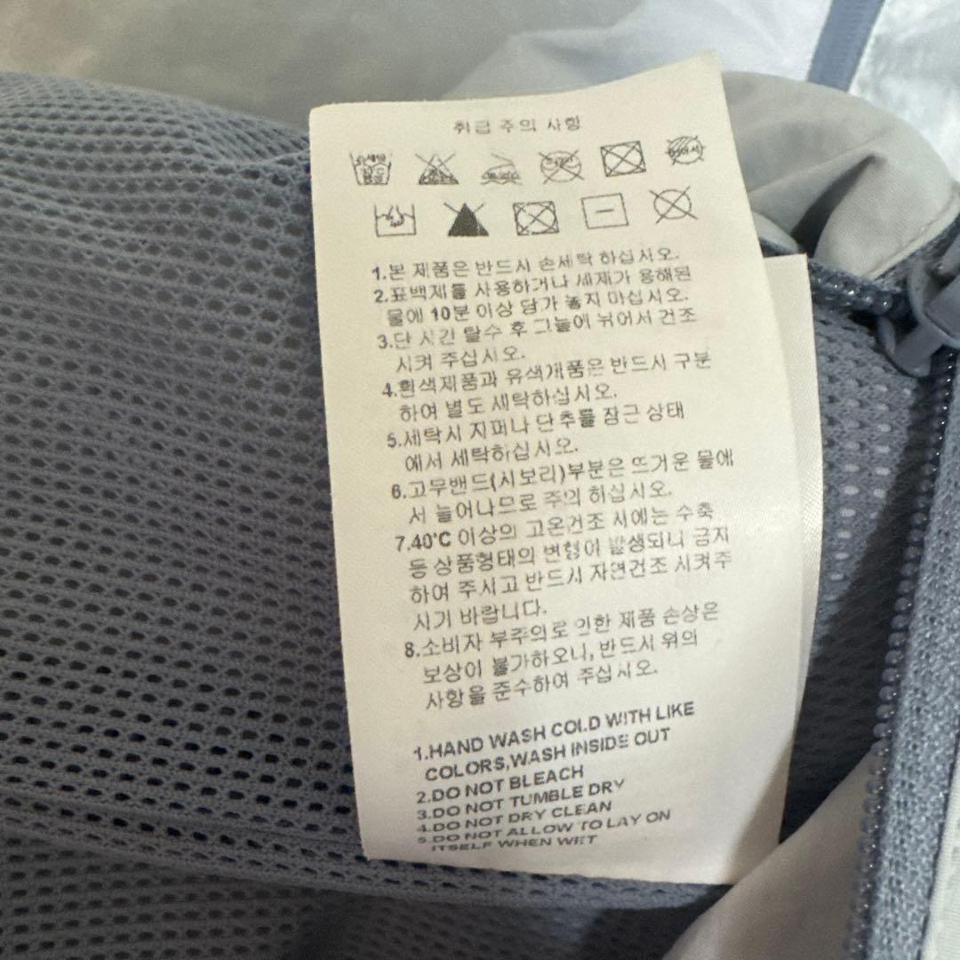 か*く様 SANSANGEAR SLASH ZIPPER JACKET 24ss