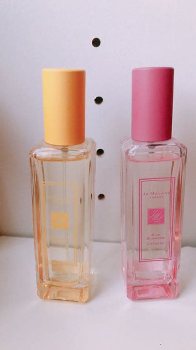 ジョーマローンシルクブロッサム、フランジパニフラワーコロン