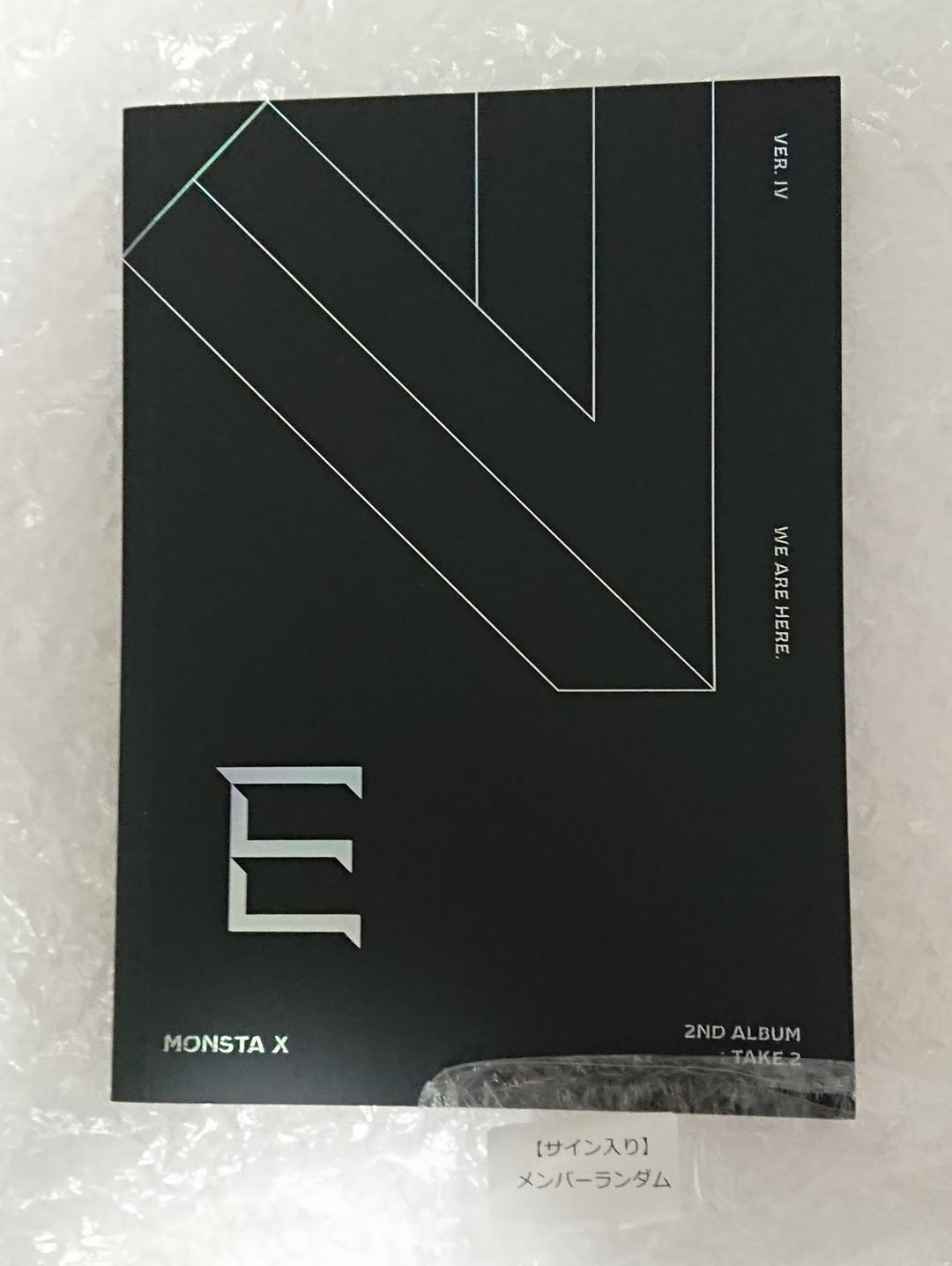 ウォノ サイン入りCD