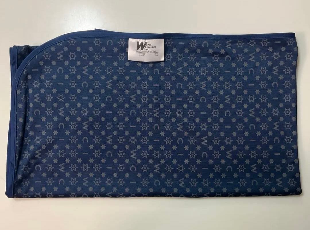 【未使用品】RAJAS ラジャスシールド ハーフ 紺色　新リンパ療法