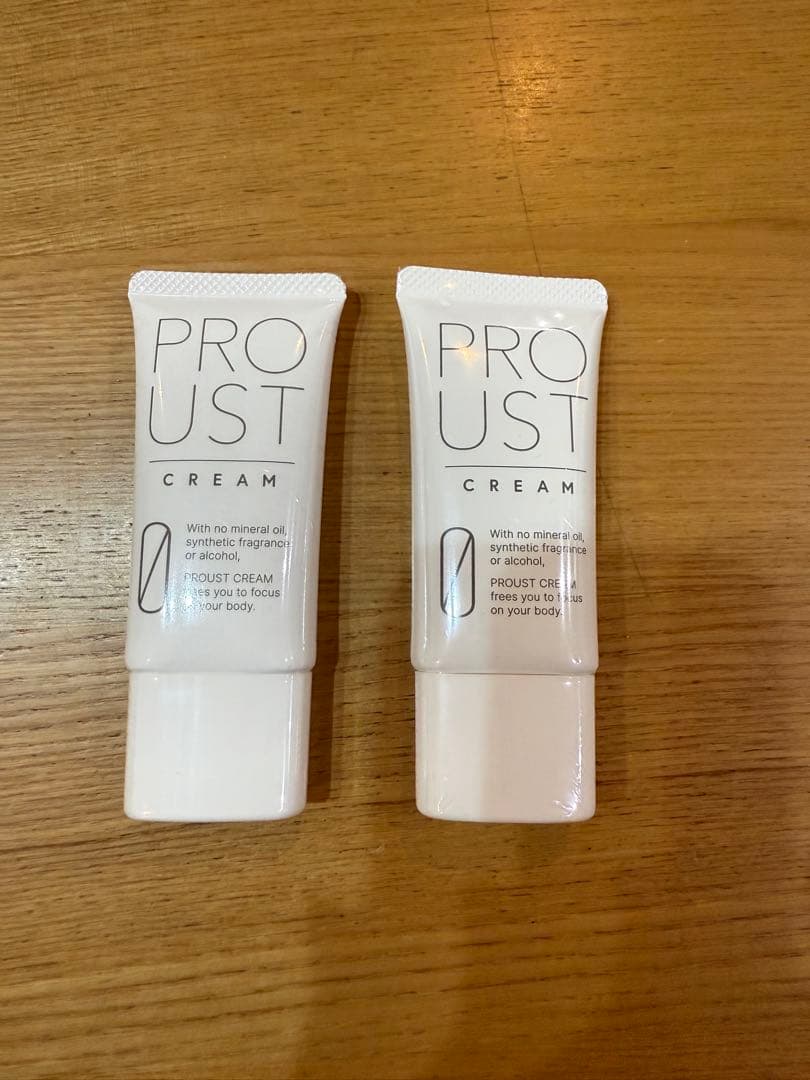 ブルーストクリーム　 30g×2本　新品未開封　PROUST CREAM