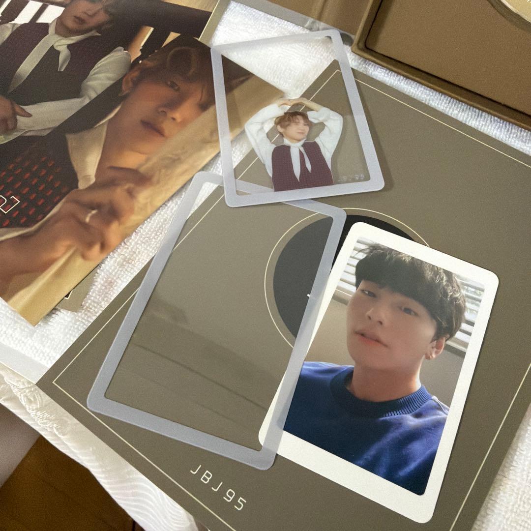 JBJ95  サイン入り CD