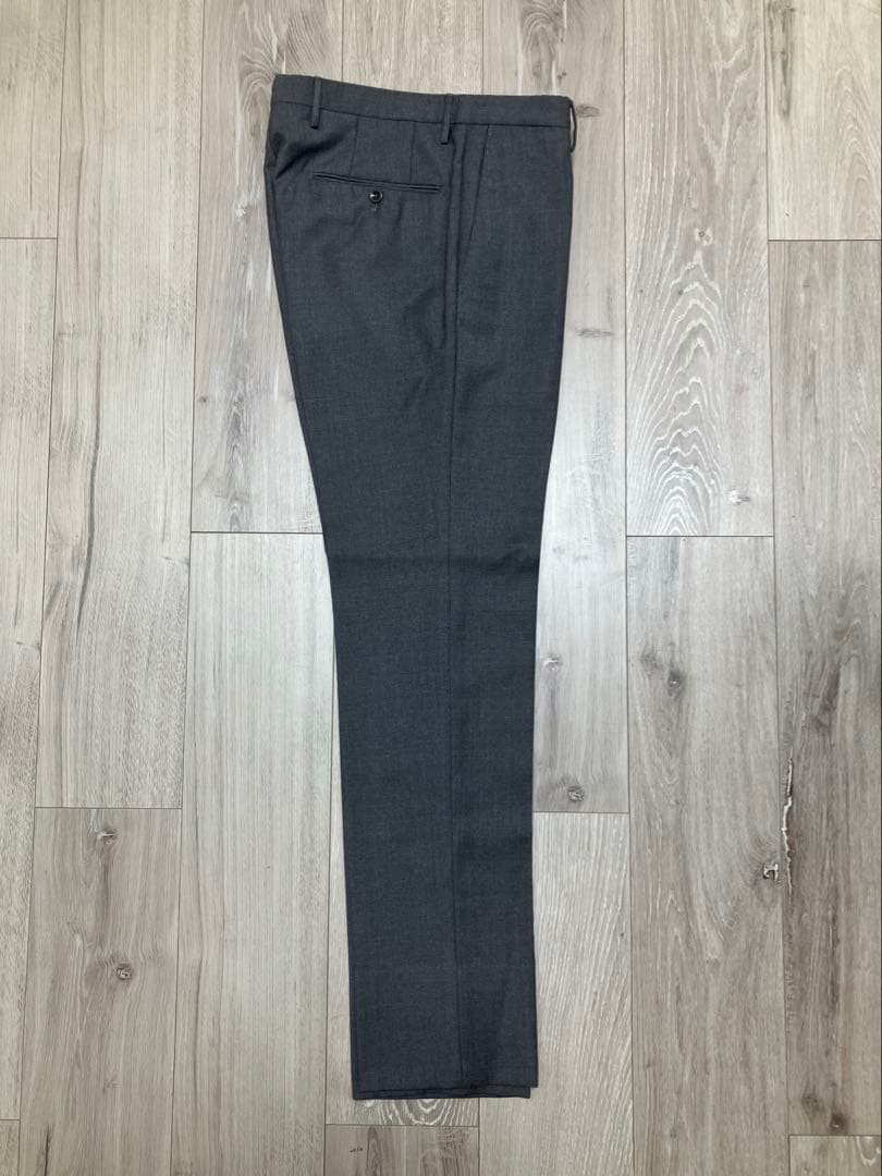 【極美品】INCOTEX SUPER100'S ウール スラックス パンツ 46