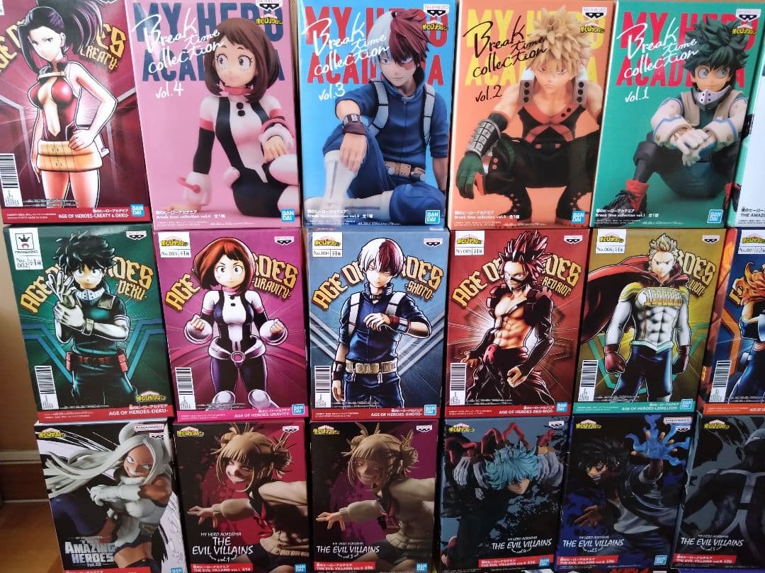 プライズ　フィギュア　55点　セット