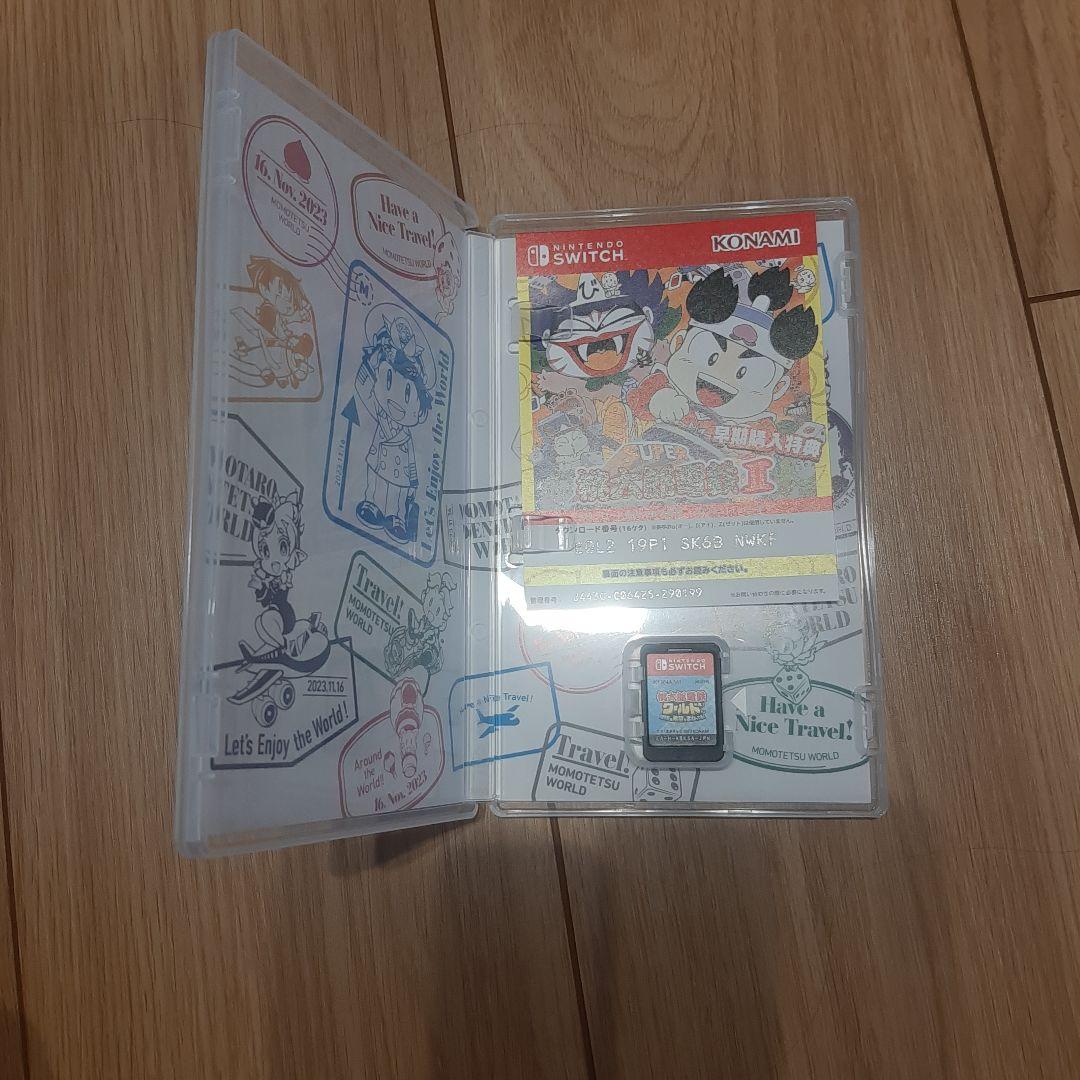 桃太郎電鉄ワールド スーパーマリオブラザーズU