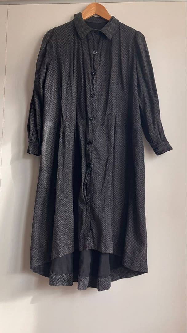 30s 40s フレンチワークドレス　フランスアンティーク