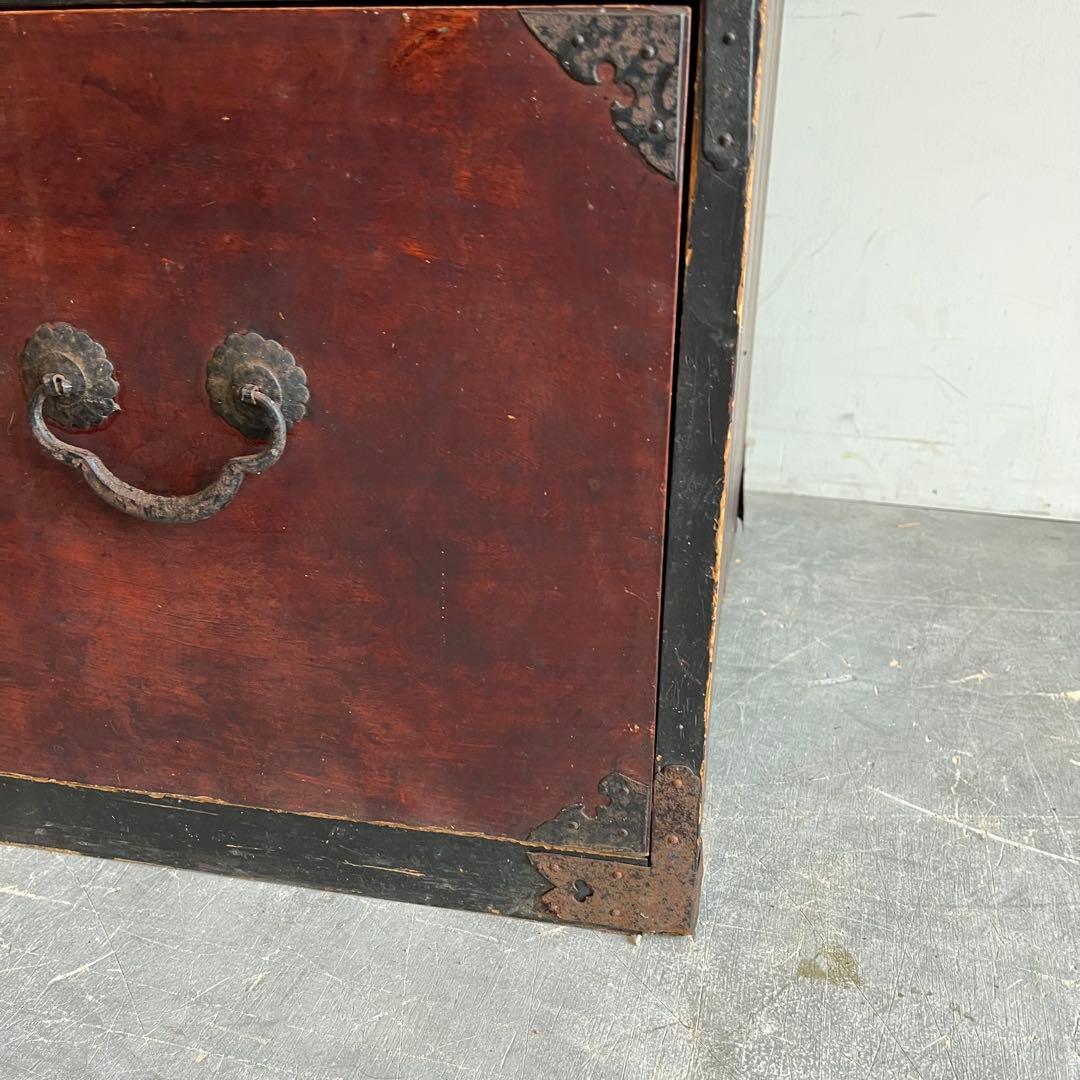 アンティーク 和箪笥 チェスト 棚 レトロ 無垢材