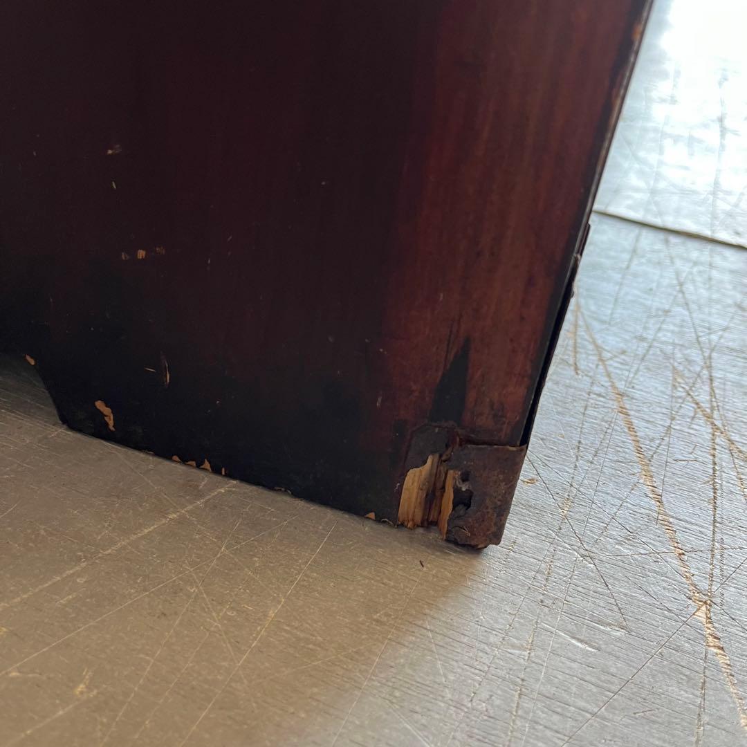 アンティーク 和箪笥 チェスト 棚 レトロ 無垢材