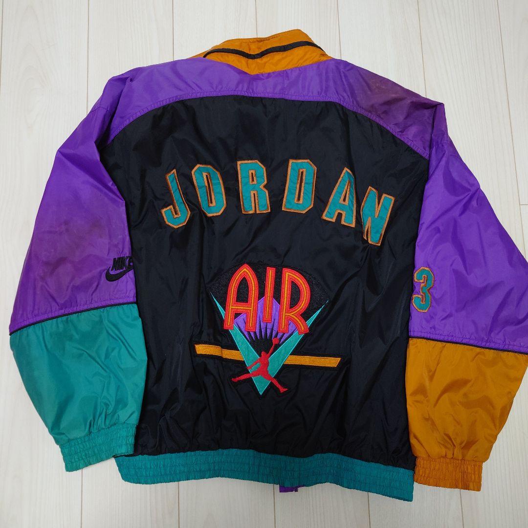 nike jordan vintage ナイロンジャケット