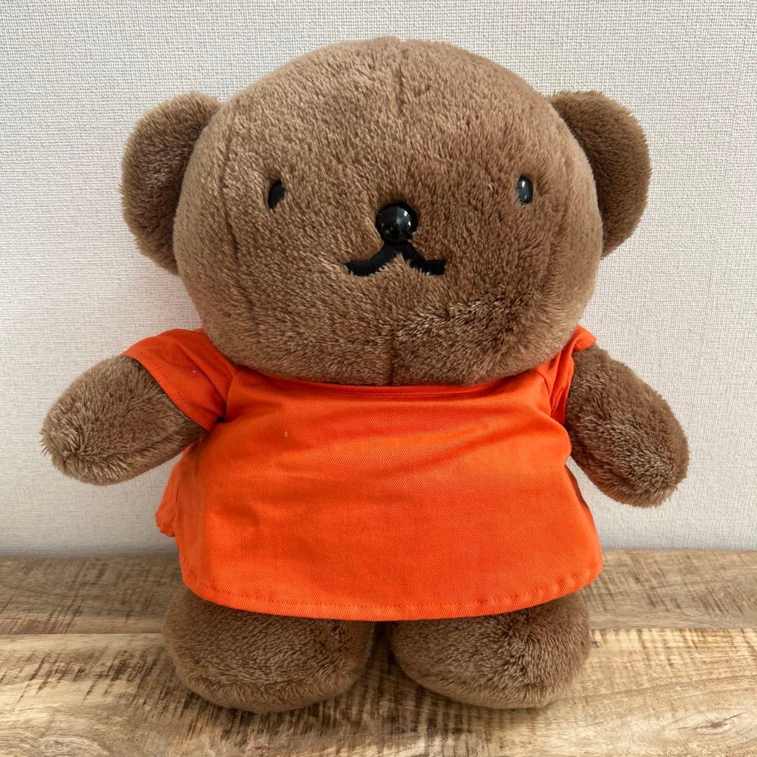 くま ボリス セキグチ製 ミッフィー miffy フレンド ぬいぐるみ
