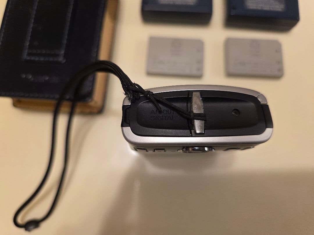 Canon IXY DIGITAL バッテリー2個 充電器2個付き