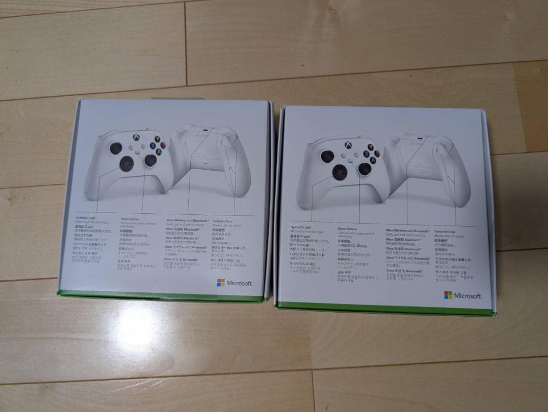 Xbox ワイヤレス コントローラー 2個セット【QAS-00006】
