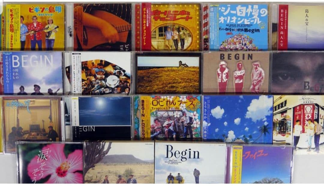 BEGIN CD コレクション 65作品 / レンタル落ち