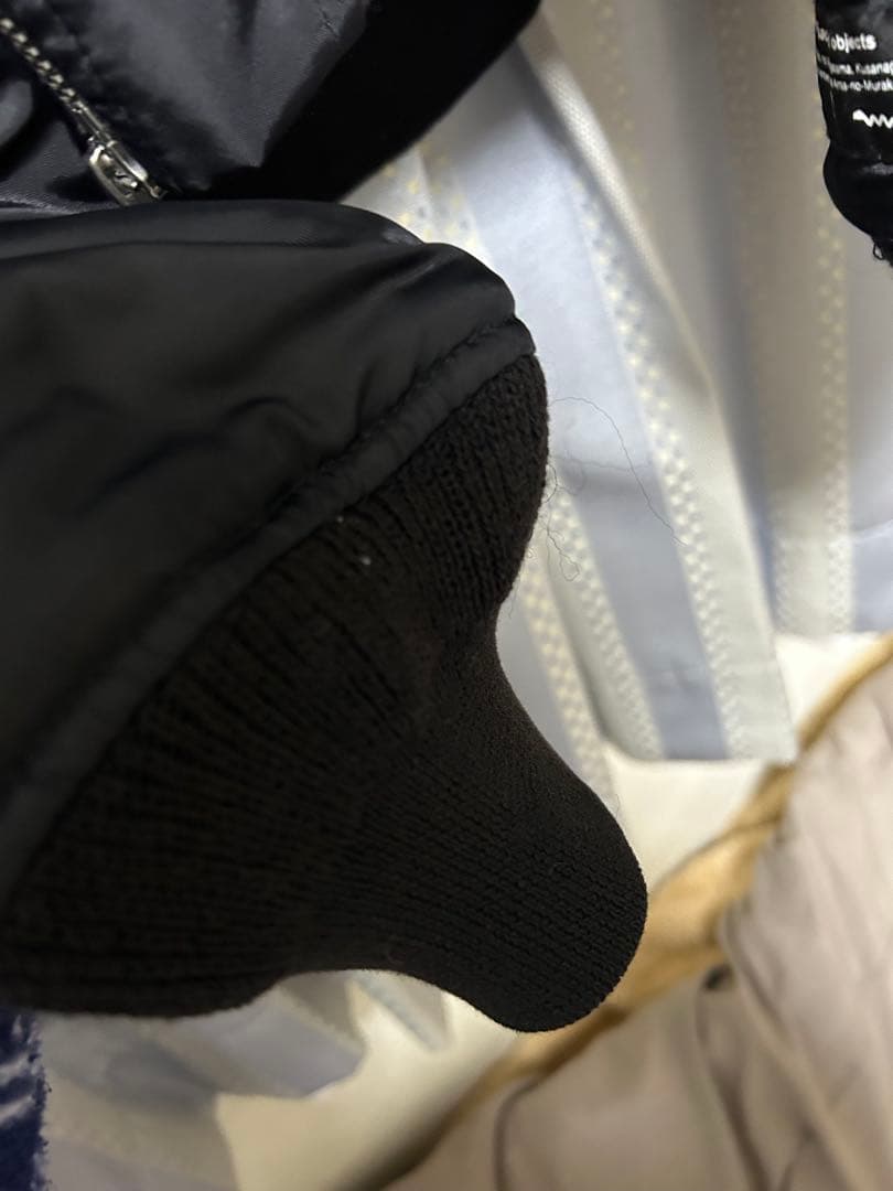 ずっと真夜中でいいのに。　テクノプア ボンバージャケット　L