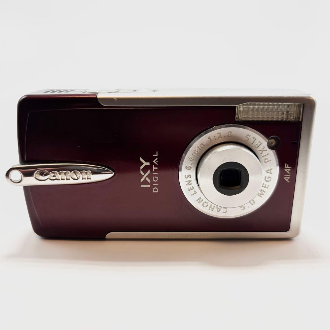 【週末限定値下げ】 Canon IXY DIGITAL L2 ワインレッド