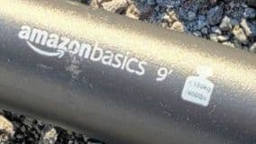 引き取り希望 AmazonBASIC ダブルハンモック ケース付 アウトドア